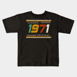 Classic 1971 Original Vintage Kids T-Shirt